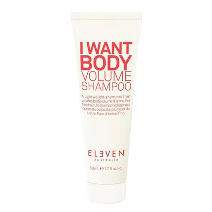 Eleven Australia I Want Body Volume Shampoo - 50ml