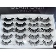 New Ardell Glam Lash Collection 10 Pair Pack of Lashes with Adhesive Duo Glue