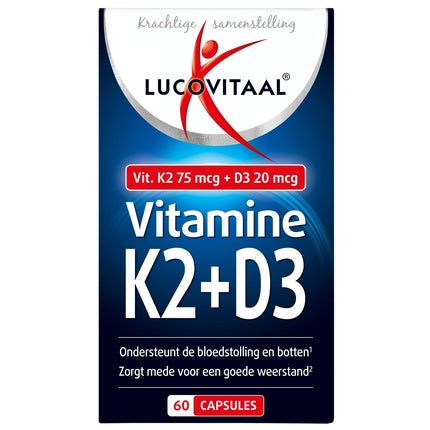 Lucovitaal Vitamin K2 D3