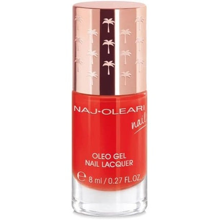 NAJ-OLEARI Oleo Gel Enamel Manicure Make-up Nails 20 Red Coral