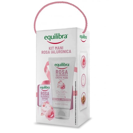 Equilibra Rose Hyaluronic Hand Care Set