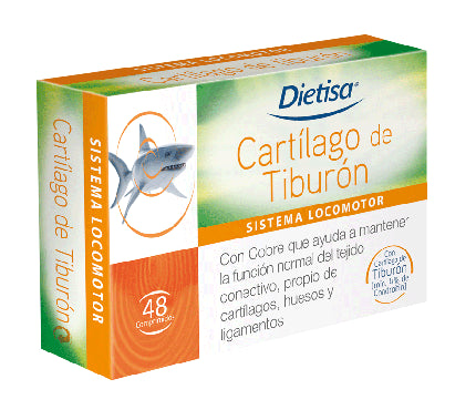 Dietisa Dietisa Ideceron Shark Cartilage 48 Tablets