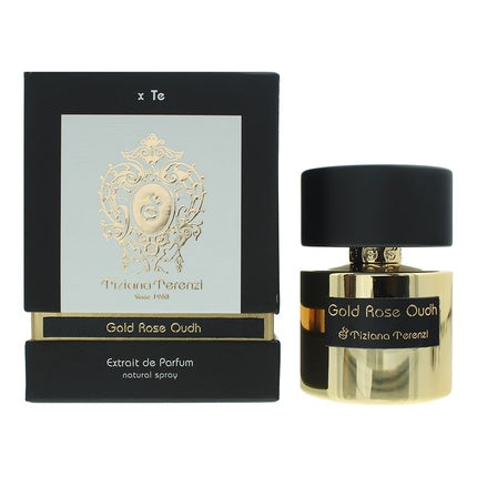 Tiziana Terenzi Gold Rose Oudh Extract De Parfum 100ml Unisex Spray
