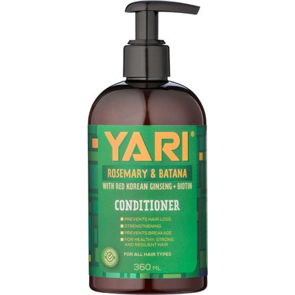 Yari Rosemary Batana Conditioner 360ml