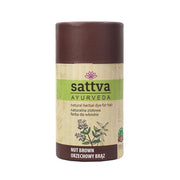 Sattva Natural Herbal Dye For Hair Nut Brown 150g