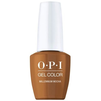 Opi Gelcolor Metallic Mega Mix Autumn 2024 Gel Polish Millennium Mocha 15ml
