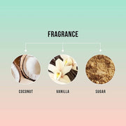 HASK Nourishing Coconut Monoi 5-in-1 Leave In Conditioner Spray for All Hair Types 6 fl oz