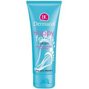 Dermacol Softening Foot Cream Happy Feet Cream 100 Ml Moisturizing Foot Cream
