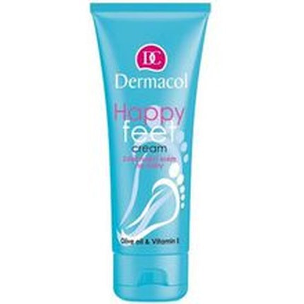 Dermacol Softening Foot Cream Happy Feet Cream 100 Ml Moisturizing Foot Cream