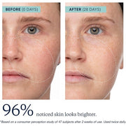 KORA Organics Turmeric Brightening Exfoliating Mask 2 in 1 100ml Black