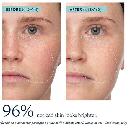 KORA Organics Turmeric Brightening Exfoliating Mask 2 in 1 100ml Black