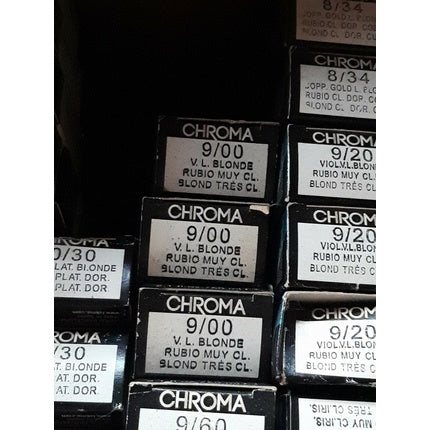 Lakme Chroma Ammonia Free High Performance Hair Color HTF 9/00 Very Light Blonde