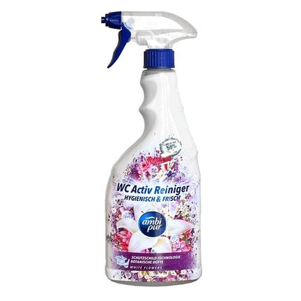 Ambi Pur Bathroom Spray White Flowers 750 Ml