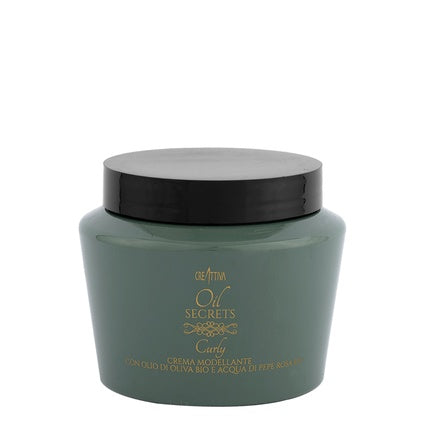 Hair Creattiva Oil Secrets Curly Styling Cream 500ml Curly Hair Mask
