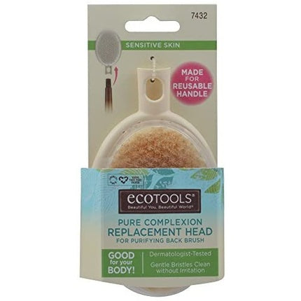Ecotools Replaceable Back Brush Head 0.23 Ounce