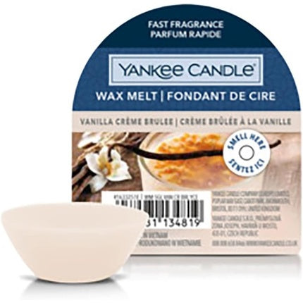 Yankee Candle Vanilla Creme Brulee Wax Melt