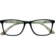 Zippo Reading Glasses with Soft Lines Ideal for Men and Women Colorful 3.0x