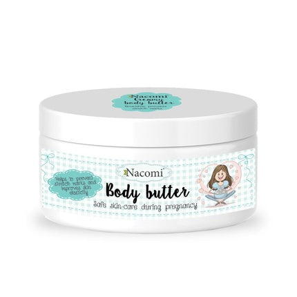Nacomi Body Butter Creamy Butter For Women In Pregnancy 100g