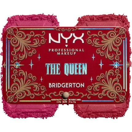 Nyx Professional Makeup X Bridgerton Limited Edition Blush Palette
