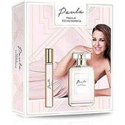 Paula Echevarria Special Edition Eau De Toilette Natural For Women Paula Spray 100 Ml + 10 Ml Vial