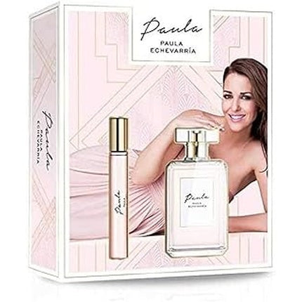 Paula Echevarria Special Edition Eau De Toilette Natural For Women Paula Spray 100 Ml + 10 Ml Vial