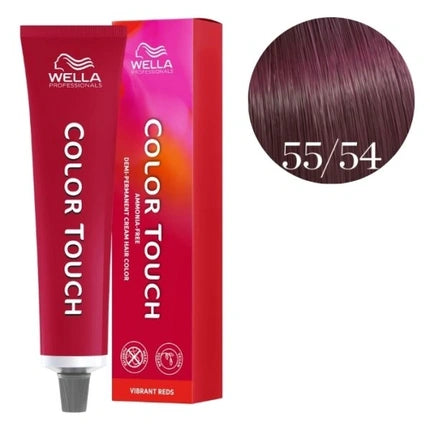 Wella Color Touch Vibrant Reds 55/54 - 60ml