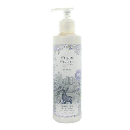 Woods Of Windsor Lavender Body Lotion 250ml For Women