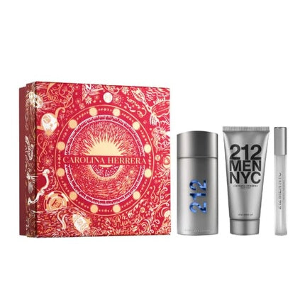 Carolina Herrera 212 Men NYC Eau de Toilette 3-Piece Set