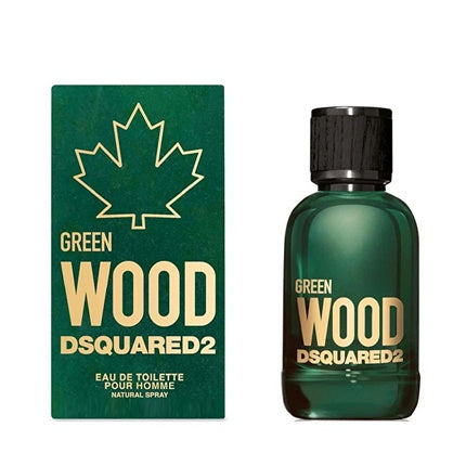 Dsquared2 Green Wood Eau De Toilette 100ml For Men