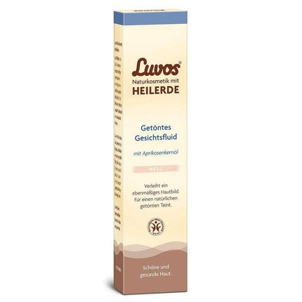 Luvos Day Cream Colored Light