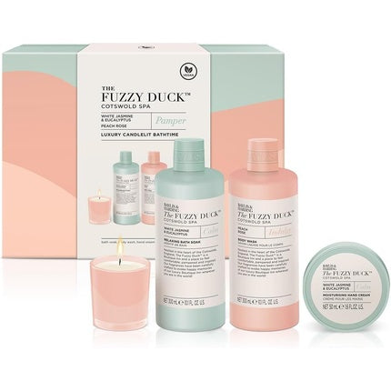 Baylis & Harding The Fuzzy Duck Cotswold Spa Luxury Candlelit Bathing Gift Set