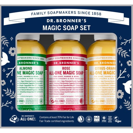Dr. Bronner's Magic Soap Set