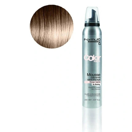 Shophair Shop Hair Coloring Mousse Beige Pearlescent - 200 Ml