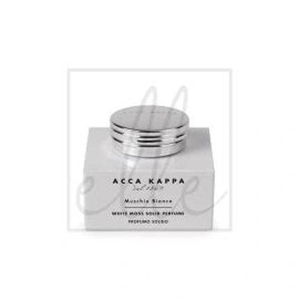 Acca Kappa Solid Perfume White Musk 10ml