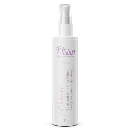 Elisium Cleaner Care & Amazing Shine Nail Degreasing Liquid With Jojoba And Almond Oil 150ml