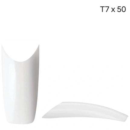 Xanitalia Pro Xan Pro Tips French Smile Size 7 - 50 Pieces