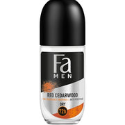Fa Men Anti-Perspirant Roll-On Deodorant For Men Red Cedarwood 50ml