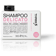 Faipa Three 3 Mild Shampoo with Pure Jojoba Oil 300ml