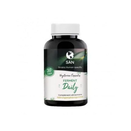 San Probiotics With 25 Billion Bacteria