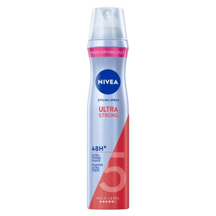 Nivea Hair Spray Ultra Strong - Strong Hold For All-Day Style