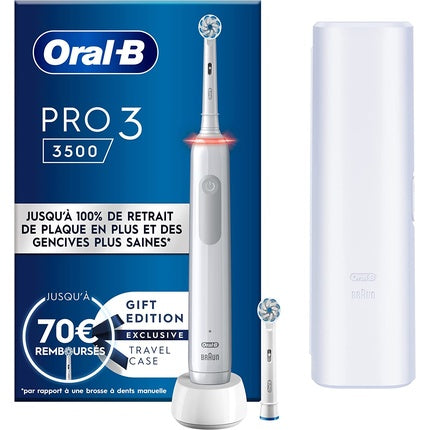 Oral-B Electric Toothbrush Pro 3 3500 White