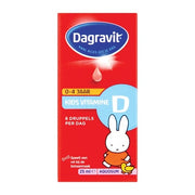 Dagravit Kids Vitamin D Drops Aquosum