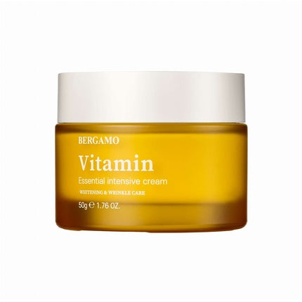 Bergamo Vitamin Essential Intensive Cream Nourishing Face Cream 50g