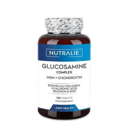 Nutralie Glucosamine Msm Chondroitin Complex 120 Capsules