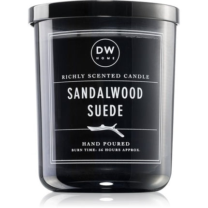 DW Home Signature Sandalwood Suede Candle - 434g