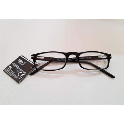 Reading Glasses Unisex Black +1.00 Diopter
