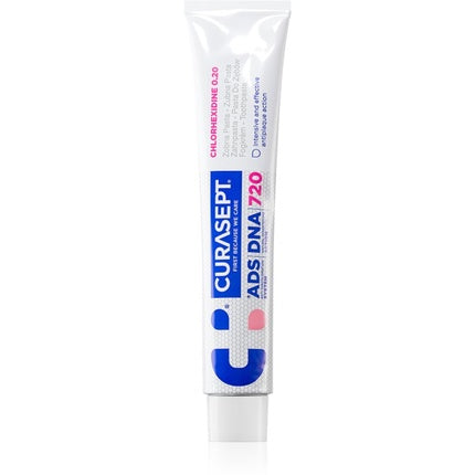 Curasept ADS DNA 720 020 Chlorhexidine Toothpaste 75ml