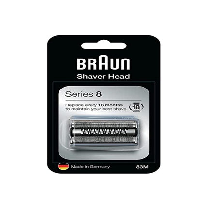 Braun 83M Series 8 Replacement Foil and Cutter Cassette