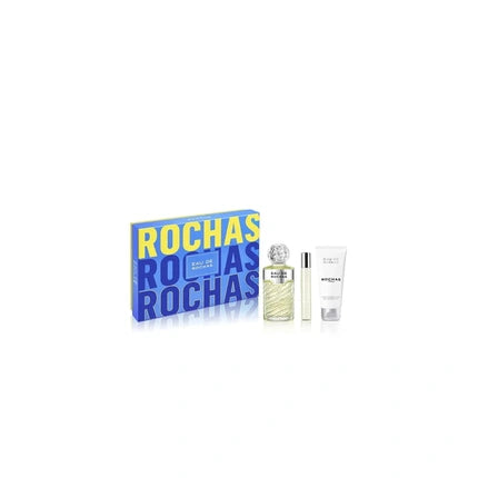 Rochas Eau Rochas Eau De Toilette Spray Set 100ml Eau De Toilette 100ml Body Lotion 20ml Miniature