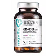 Myvita Premium K2d3 Forte - 60 Capsules For Advanced Bone Health